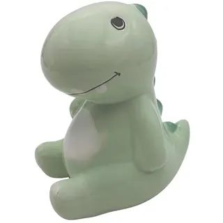 Dekohelden24 Dino Sparschwein 16 cm