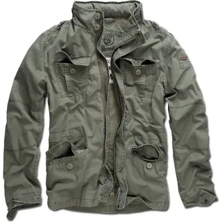 Brandit Textil Britannia Jacket Herren oliv 5XL