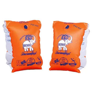 Bema 18022 Schwimmfluegel WFF,orange, Größe 1, 15 x 20,5 cm,Höchstgewicht: 60 Kg