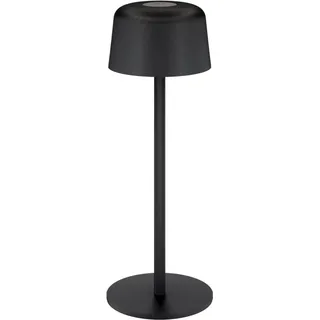 Kabellose LED-Tischleuchte, Größe S, Höhe 25cm, mit Touch-Steuerung, warmweiß