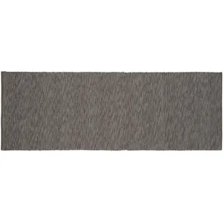 Tischläufer MERANO anthrazit (BL 50x140 cm) - grau - BL 50x140 cm