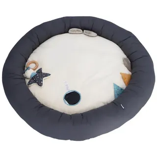 Sterntaler Krabbeldecke, Ecru, Textil, 100x14x100 cm, Spielzeug, Babyspielzeug, Spieldecken
