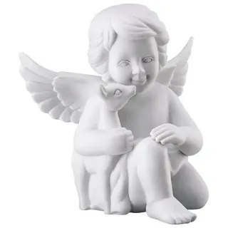 Rosenthal Engelfigur Rosenthal Engel gross Porzellanengel, Porzellan weiß