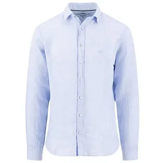 FYNCH-HATTON Langarmshirt blau XXXL