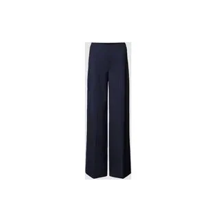 Hose mit Bügelfalten Modell 'BEFORE', Blau, 30/34