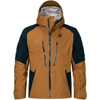 Schöffel Herren Style Lufeld Shell Jacke (Größe XL, braun)