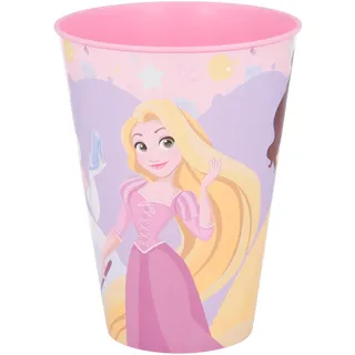 WIEDERVERWENDBARER KINDERBECHER AUS BPA-FREIEM KUNSTSTOFF 430 ML | DISNEY PRINCESS TRUE