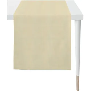 APELT Tischläufer Apart, LOFT STYLE (1-tlg), UNI-BASIC beige