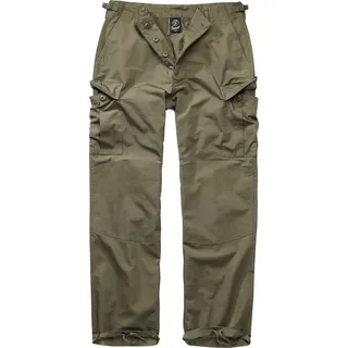 Brandit Cargohose - BDU Ripstop Trouser - S bis 5XL - für Männer - Größe M - oliv - M