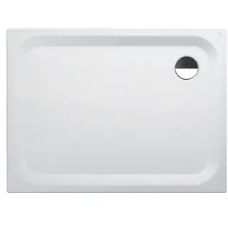 Laufen Platina Rechteck-Duschwanne 120 x 90 cm Stahl Weiß (H2150320000401)