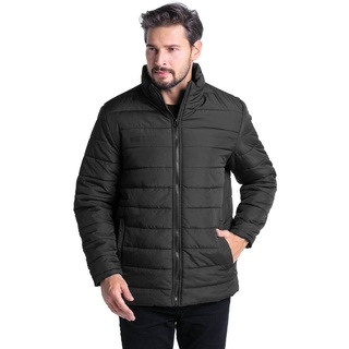 MONT EMILIAN "Tignes" Herren Winterjacke schwarz-3XL