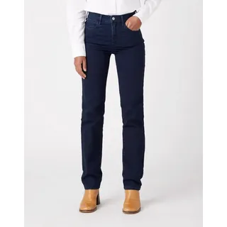 Wrangler Straight Jeans Blue Black 29 32