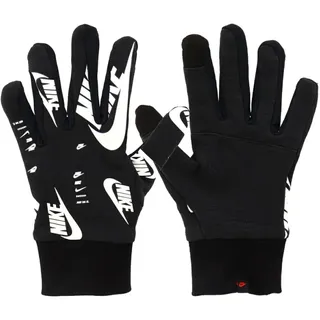 NIKE TG Club Fleece 2.0 Printed Winterhandschuhe Herren 035 - black/white/lt crimson XL