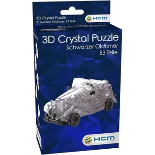 HCM 59134 Crystal Puzzle - Oldtimer Schwarz