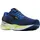Herren Medium Navy Peony/Black/Acid Lime 42