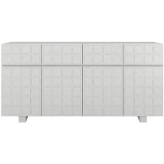 skandica Sideboard 168,9 x 83,8 cm Grau