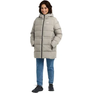 Jack Wolfskin Frozen Palace Long Jkt Damen Beige M