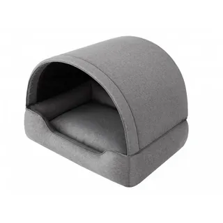 texcorp Hundehöhle R1 60 x 47 cm grau