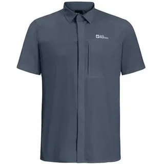 Jack Wolfskin Vandra Kurzarmhemd Midnight Sky M