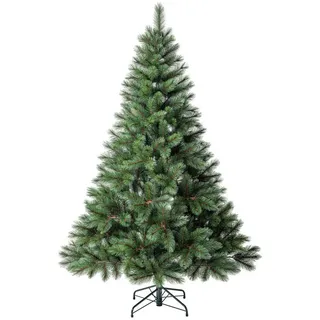 Dehner Künstlicher Weihnachtsbaum Tanne Ivar Grün 210 cm