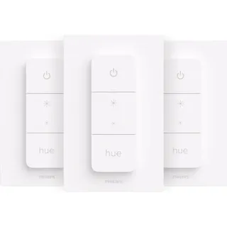 Philips Hue Kabelloser Dimmschalter 3er-Pack