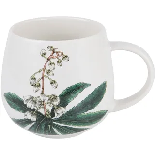 Maxwell & Williams DX1303 Kaffee-Becher rund, 400 ml – Porzellan-Tasse, Golden Summer, Lorbeer, bunt, Geschenkbox