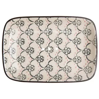 Nesti Dante Seifenhalter Keramik Seifenschale - Pink Dots