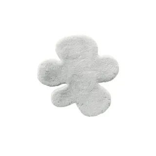KJUT Kunstfell Fantasieform Bunny Puzzle , grau , Synthetische Fasern , Maße (cm): B: 70