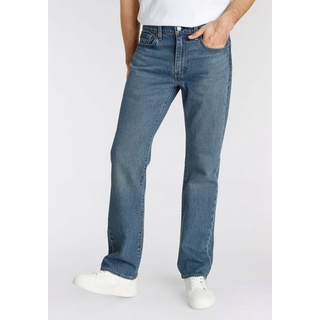 Levi's® Bootcut-Jeans 527 SLIM BOOT CUT in cleaner Waschung blau 38