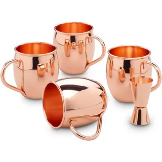 Echtwerk Moscow Mule Becher 5tlg.