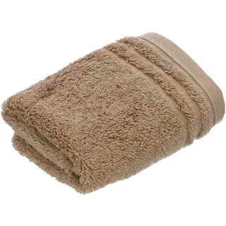 VOSSEN Vienna Style Supersoft Seiftuch 30 x 30 cm camel
