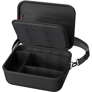 ProCase Kameratasche für Canon EOS 2000D/250D/EOS R10/R7 Spiegelreflexkamera, Digitalkamera Tasche für Canon Rebel T7/EOS R100/R50/DSLR/SLR/Nikon/Sony/Spiegellose Camera Digitalkameratasche -Schwarz