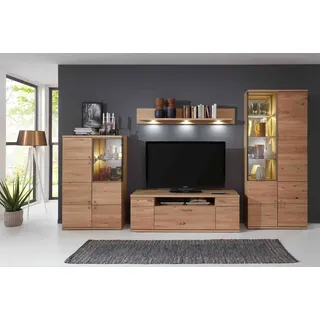 Ideal Brilon Wohnwand Kombination 100 - Braun
