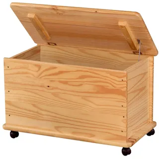 Zeller Aufbewahrungstruhe 73 x 39,5 x 45 cm 1-tlg. braun