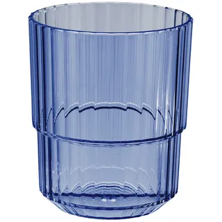 APS Linea Trinkglas, Tritan, 300ml, blau
