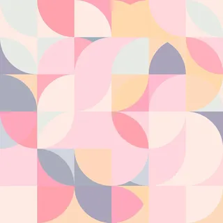 VEELIKE Weiche rosa geometrische Tapete, abziehen und aufkleben, abstrakte Tapete, gemustert, rosa, geometrisches Kontaktpapier für Schränke, Art-Deco für Schlafzimmer, Badezimmer, Schrank