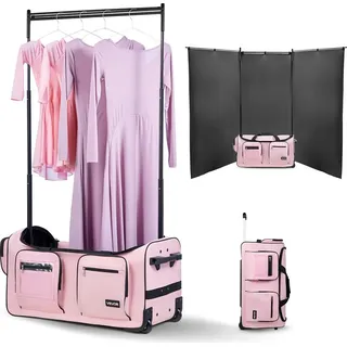 Vevor Tanztasche mit Kleiderständer 736,6 x 0 x 0 Pink