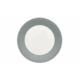 GREENGATE Frühstücksteller Alice 23 cm grau
