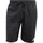 3-Streifen 8-Inch Badeshorts Black/White 3XL