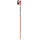 Rennskistock Bright Red 105