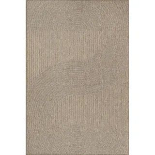 KADIMA DESIGN Borno Teppichläufer 80 x 200 cm Beige