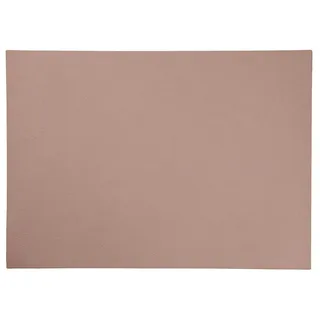 Asa Selection vegan leather Tischset, clay
