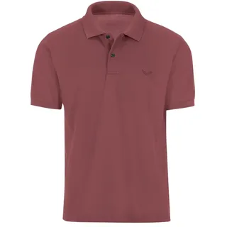 TRIGEMA Poloshirt braun L