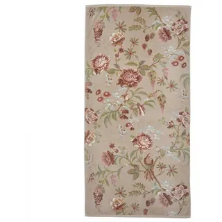 Pip Studio Secret Garden Badetuch 70 x 140 cm khaki