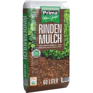 Prima Rindenmulch 10-30mm 60l RAL/ GGS gütegesichert