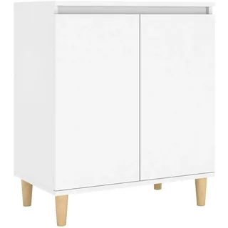 vidaXL Kommode 60 x 70 x 35 cm weiß