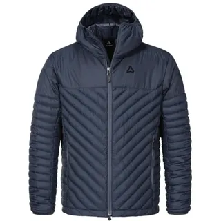 Schöffel Herren Jacke Down Jacket Style Cascata MNS, in navy blazer