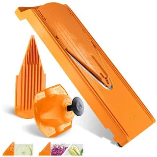 Boerner Pharma Börner Gemüsehobel V3 Basis Set orange