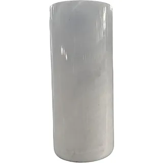 CBAM Vase Zylinder Tischskulptur aus Marmor Carrara Home Decor Design Marble H 20 cm