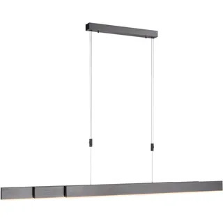 Pure Moto 3-flg. 200 cm grau Aluminium